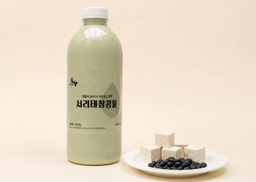 마음N콩 서리태참콩물(1000ml)